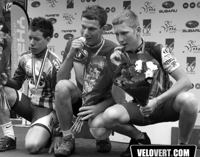 Thib 3&egrave;me du Championnat de France !